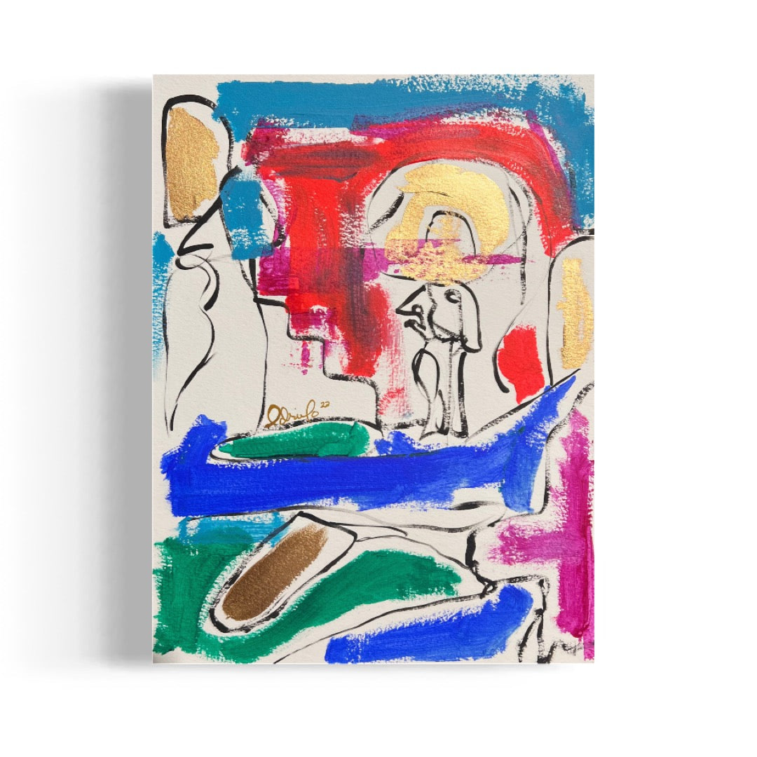 "Abstract Landscapes 02"