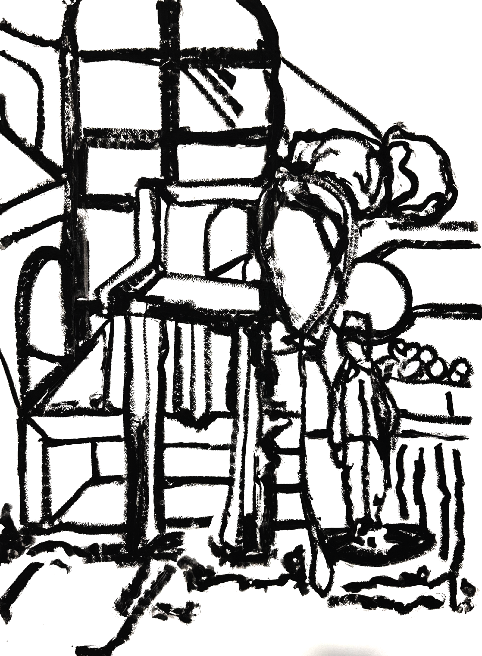 Works on Paper