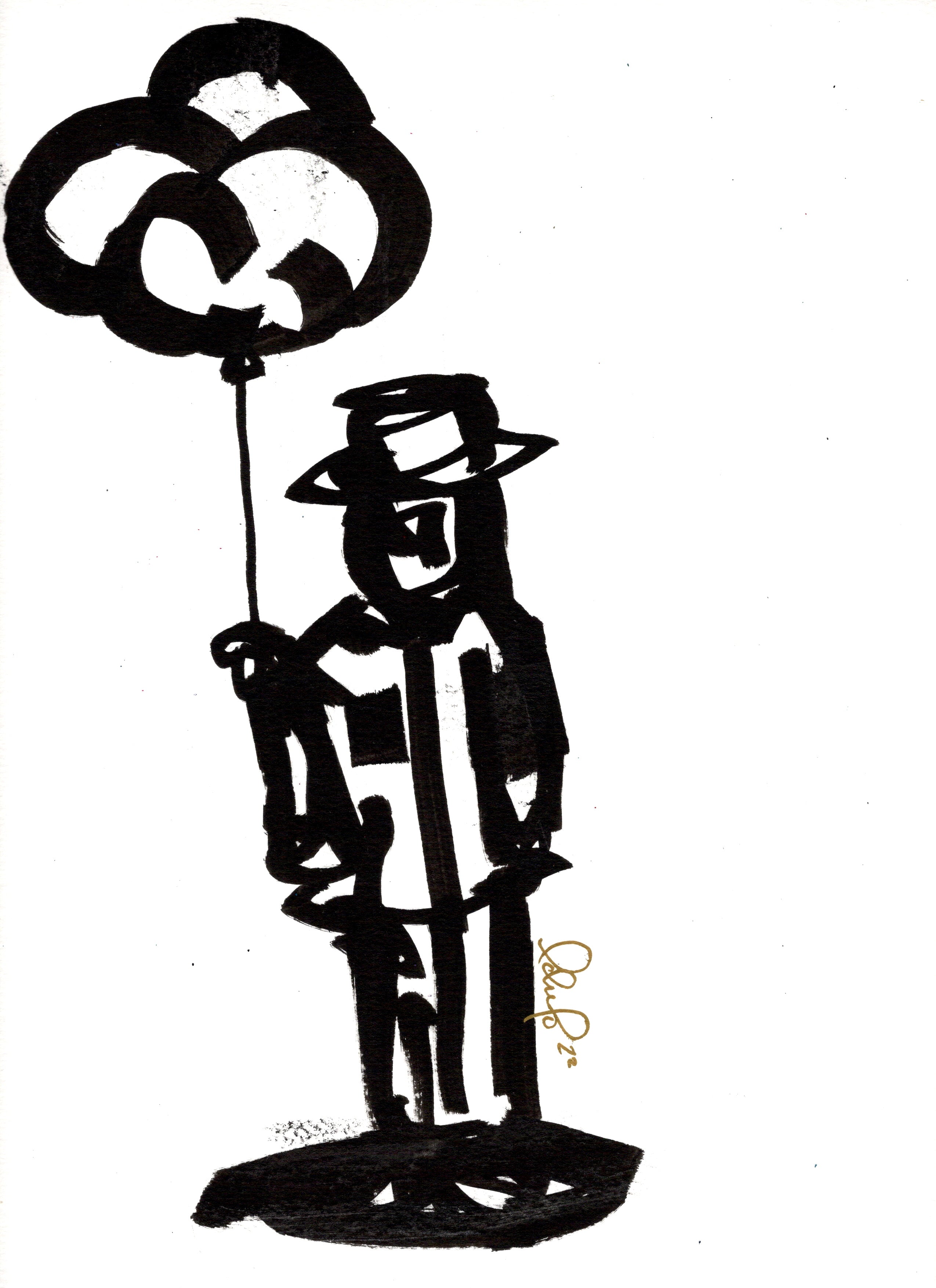 "Agarrarme de esta nube"
