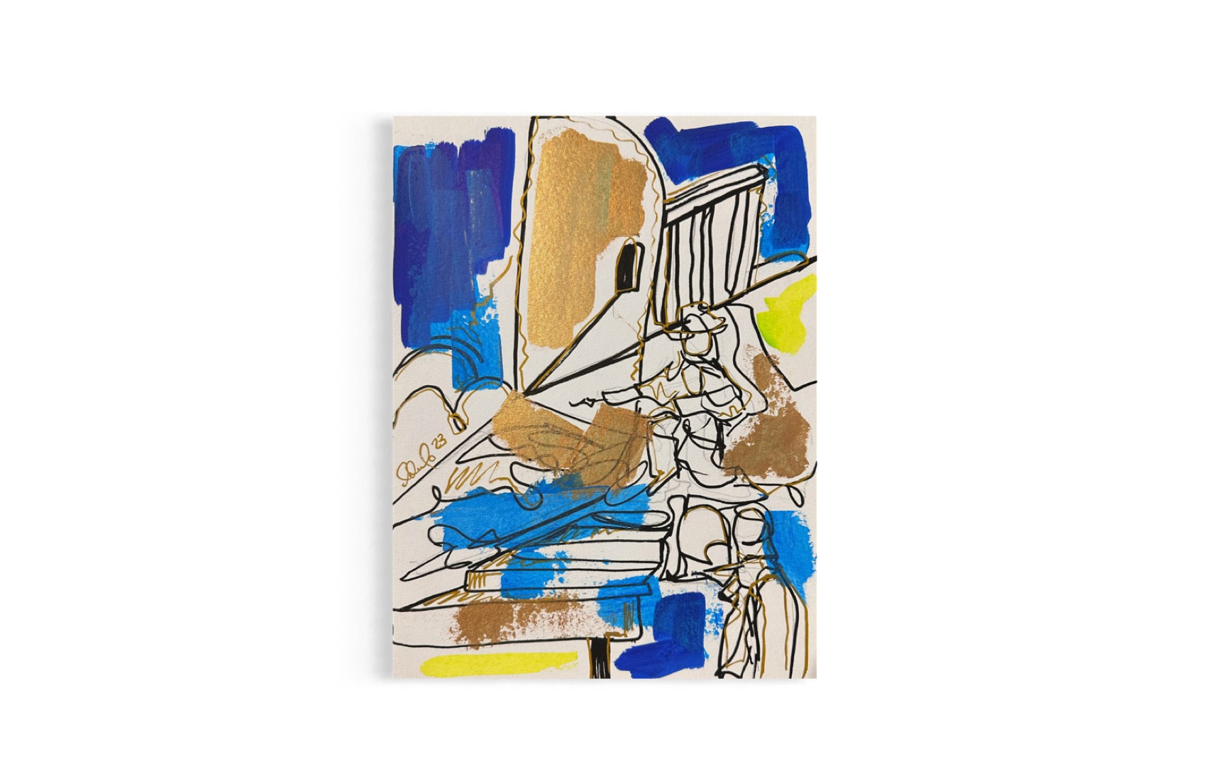 "Abstract Landscapes 04"