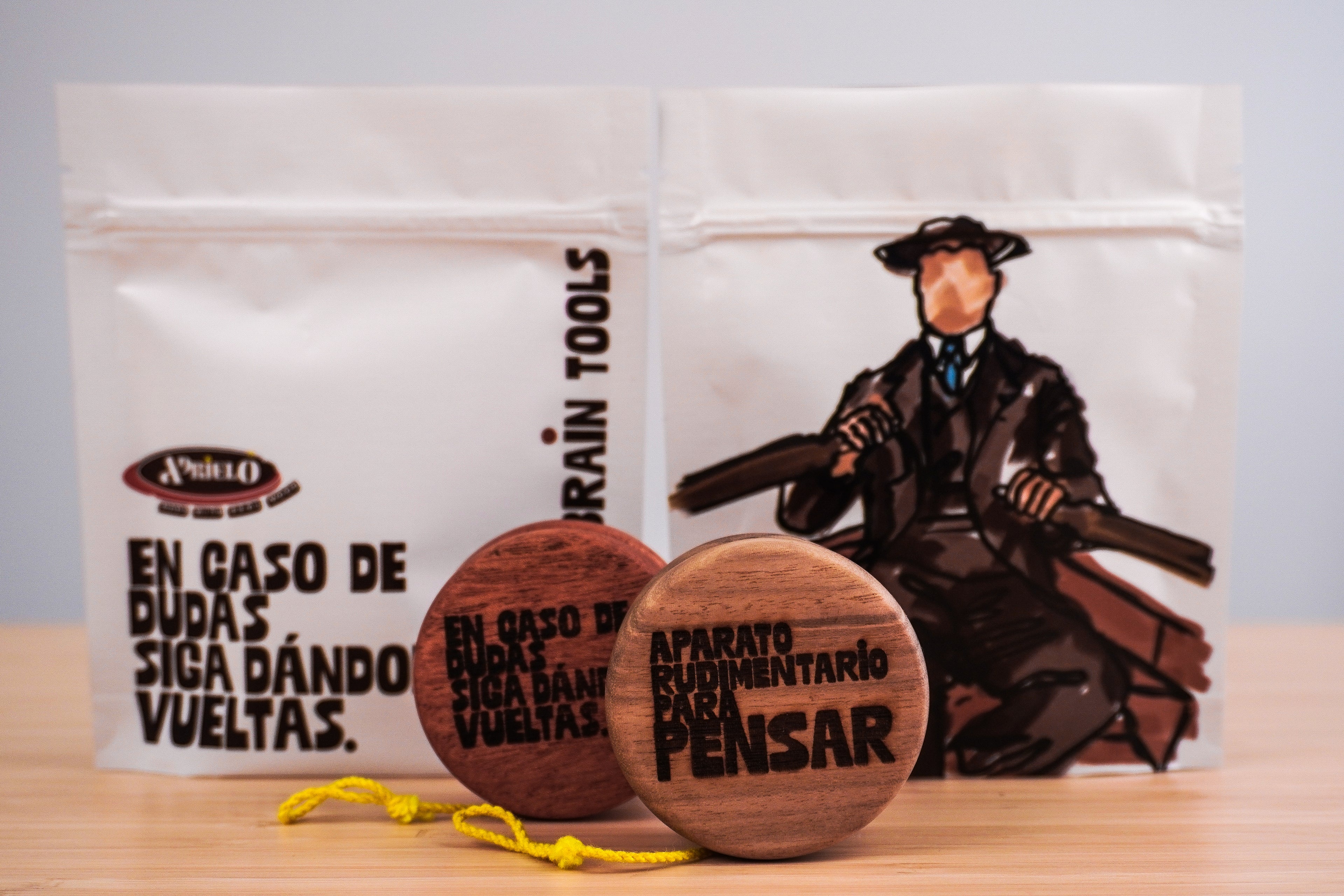 "El Asunto" Yo-Yo Art Piece