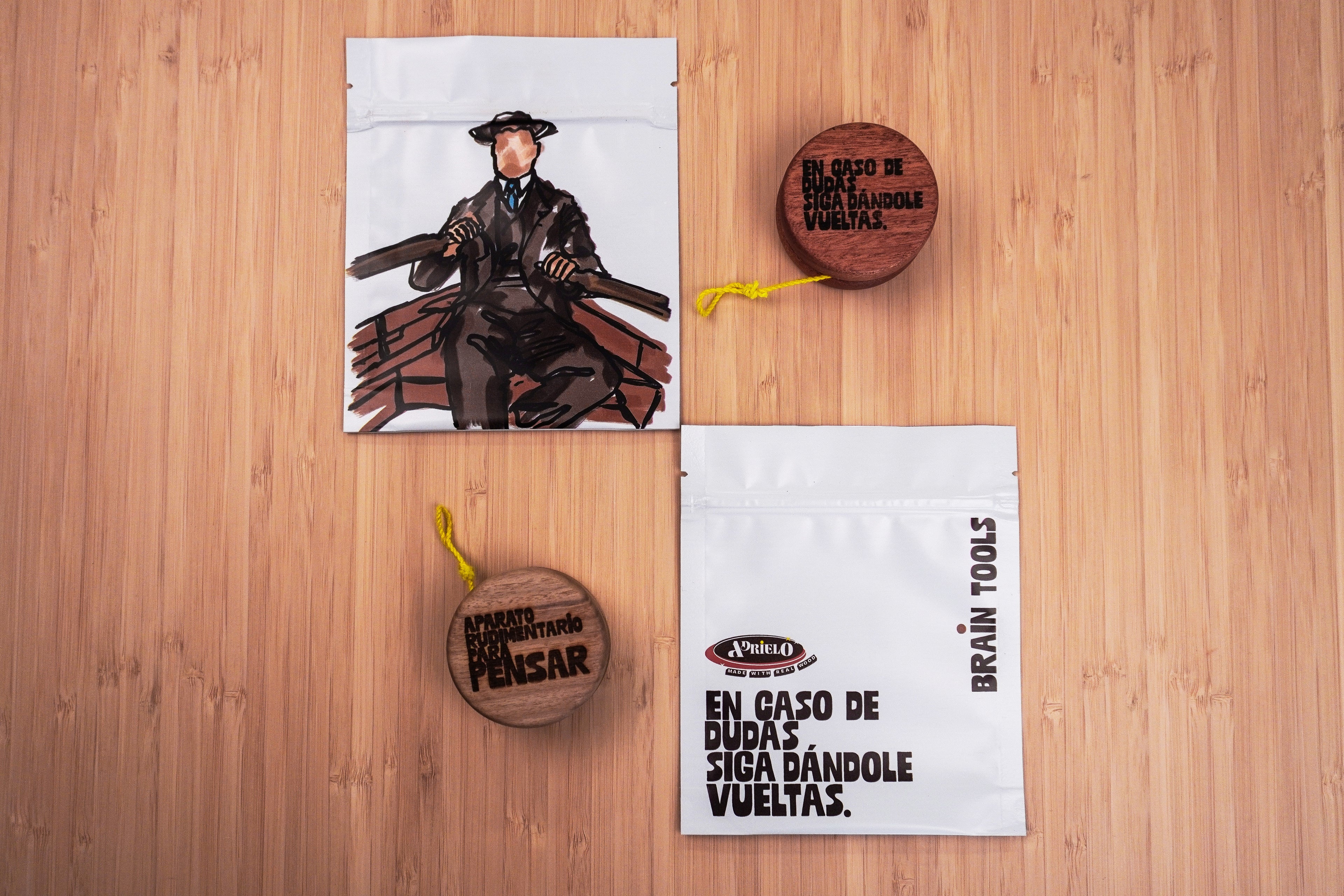 "El Asunto" Yo-Yo Art Piece
