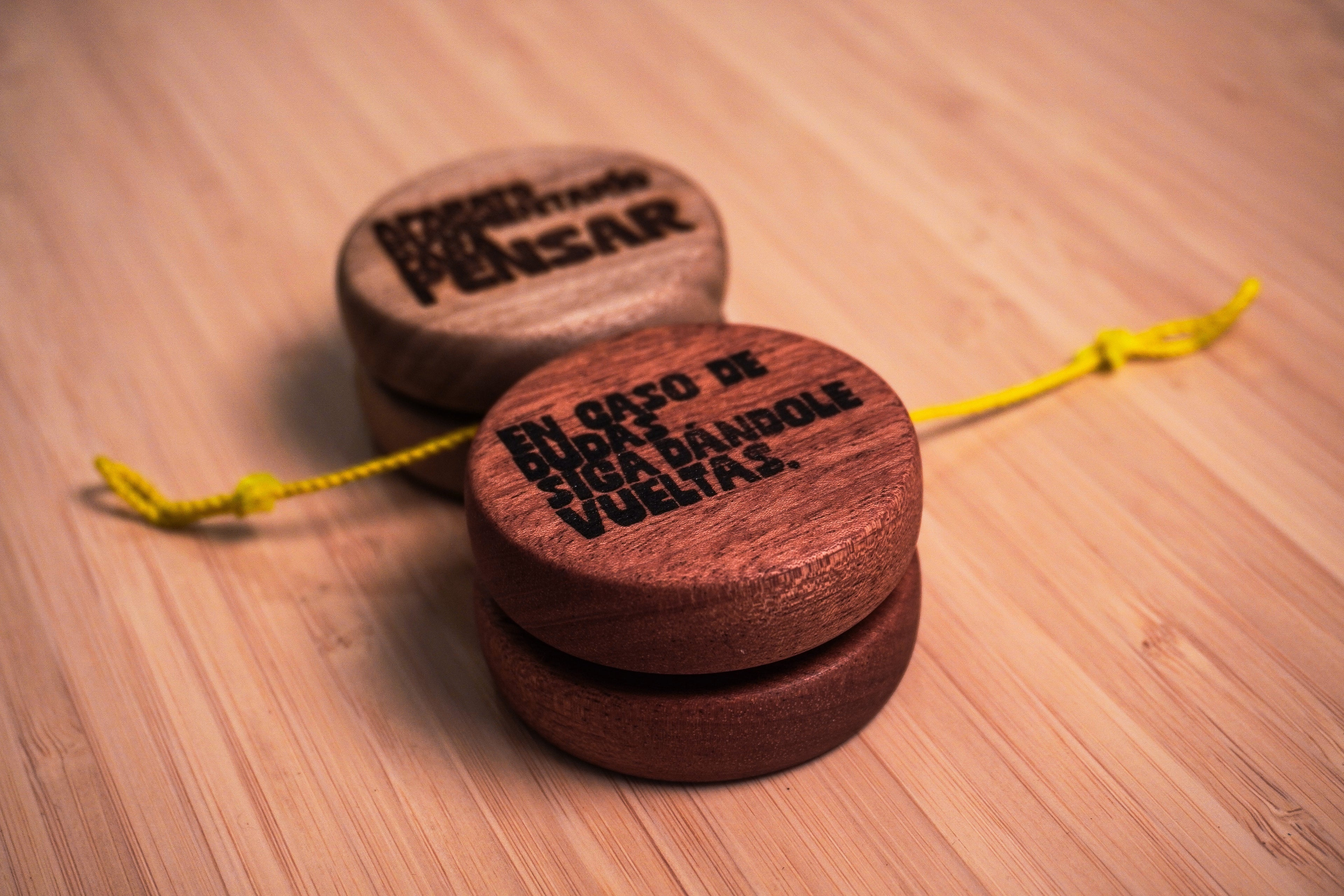 "El Asunto" Yo-Yo Art Piece
