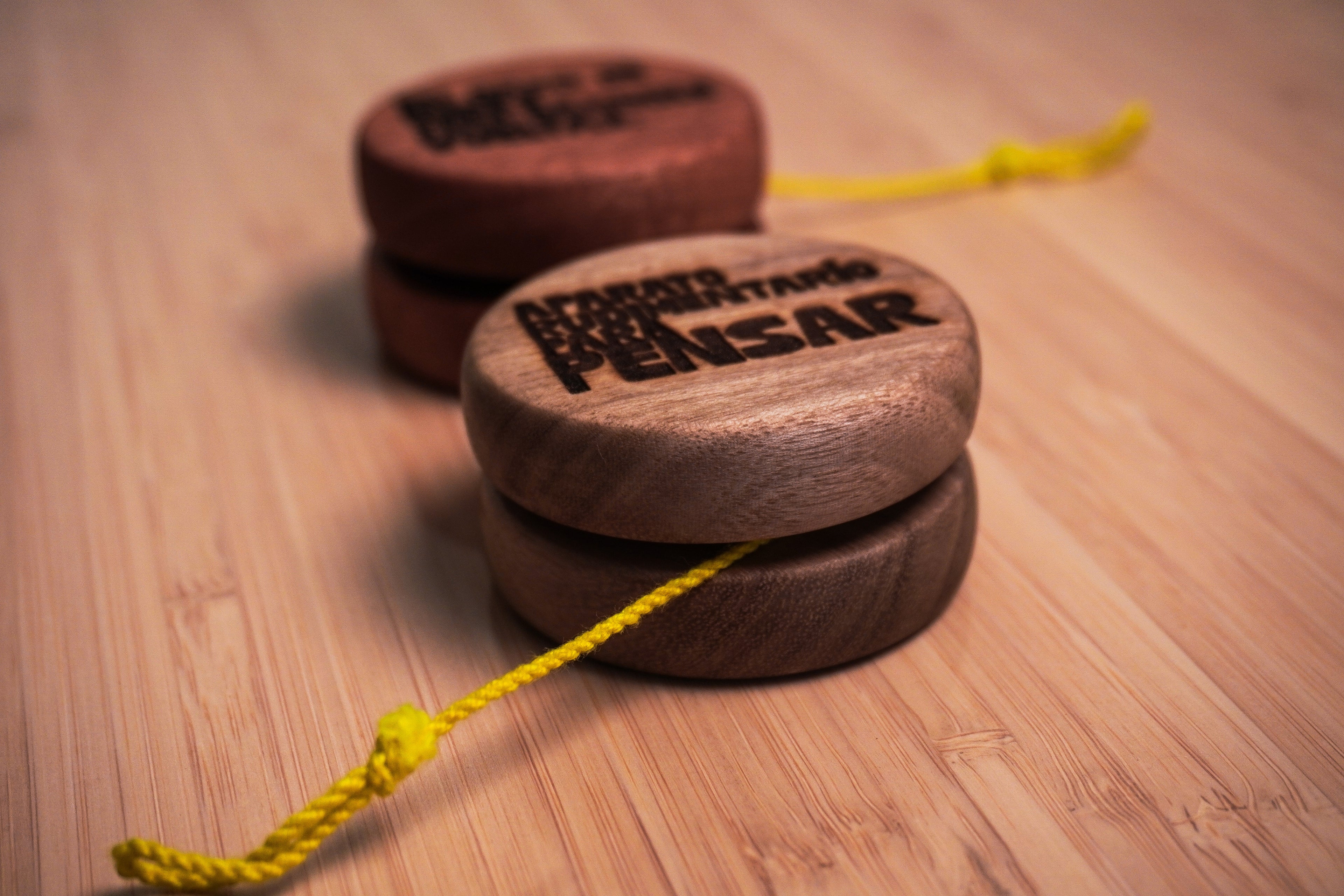 "El Asunto" Yo-Yo Art Piece