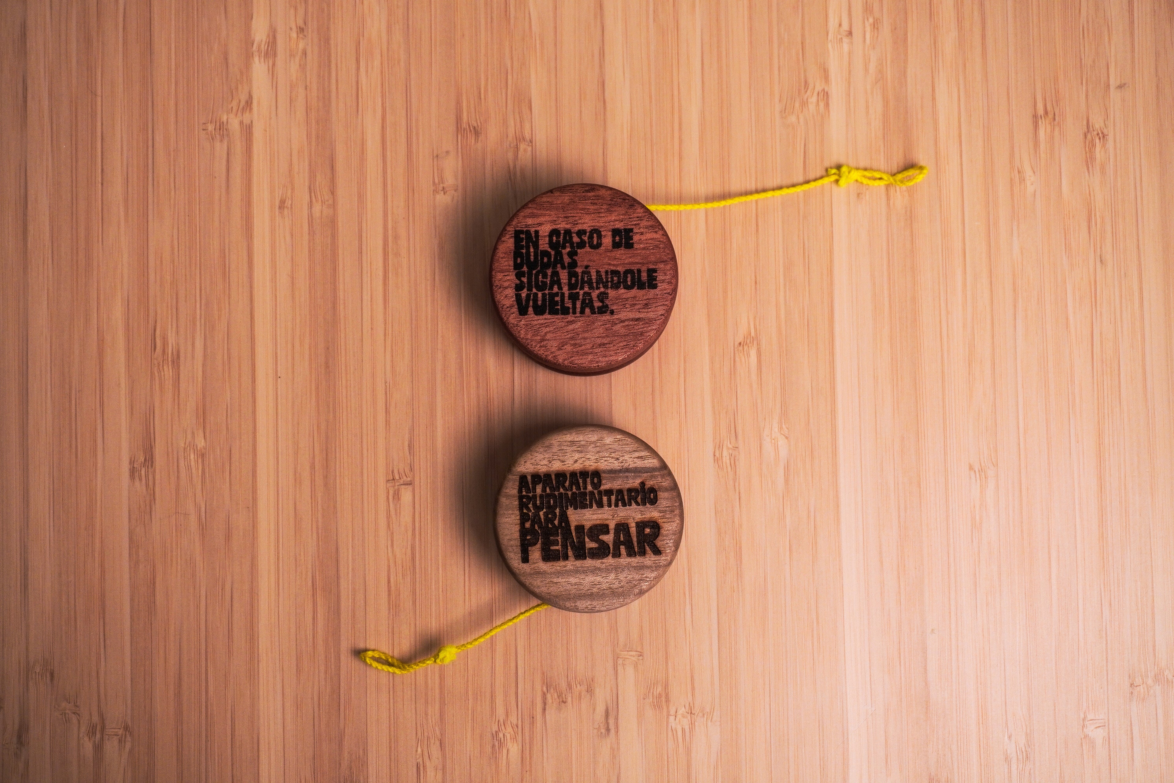 "El Asunto" Yo-Yo Art Piece