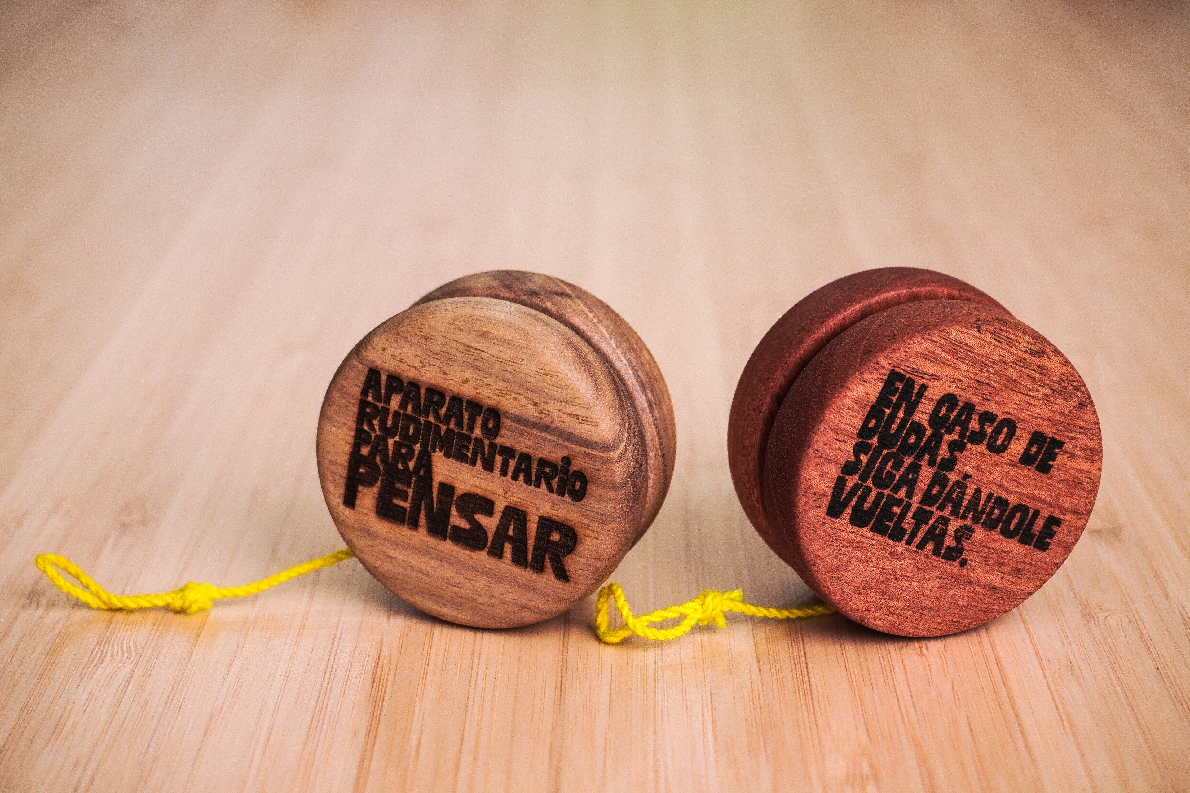 "El Asunto" Yo-Yo Art Piece