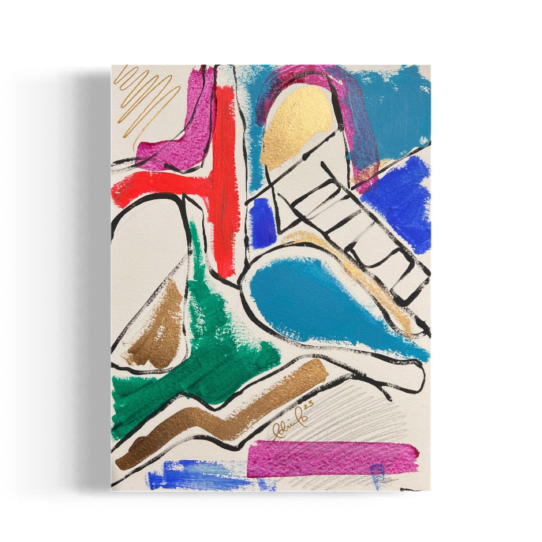 "Abstract Landscapes 01"