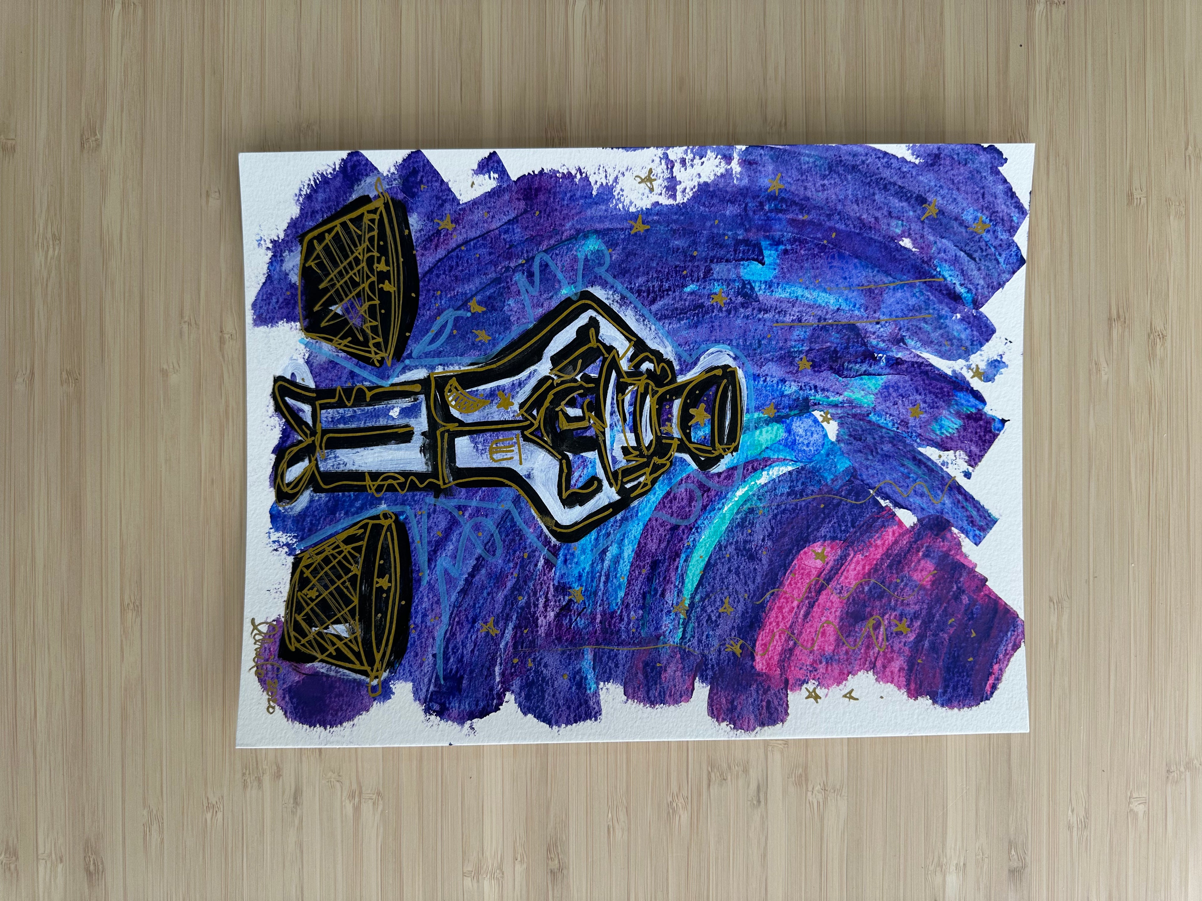 "Para una lluvia de estrellas"