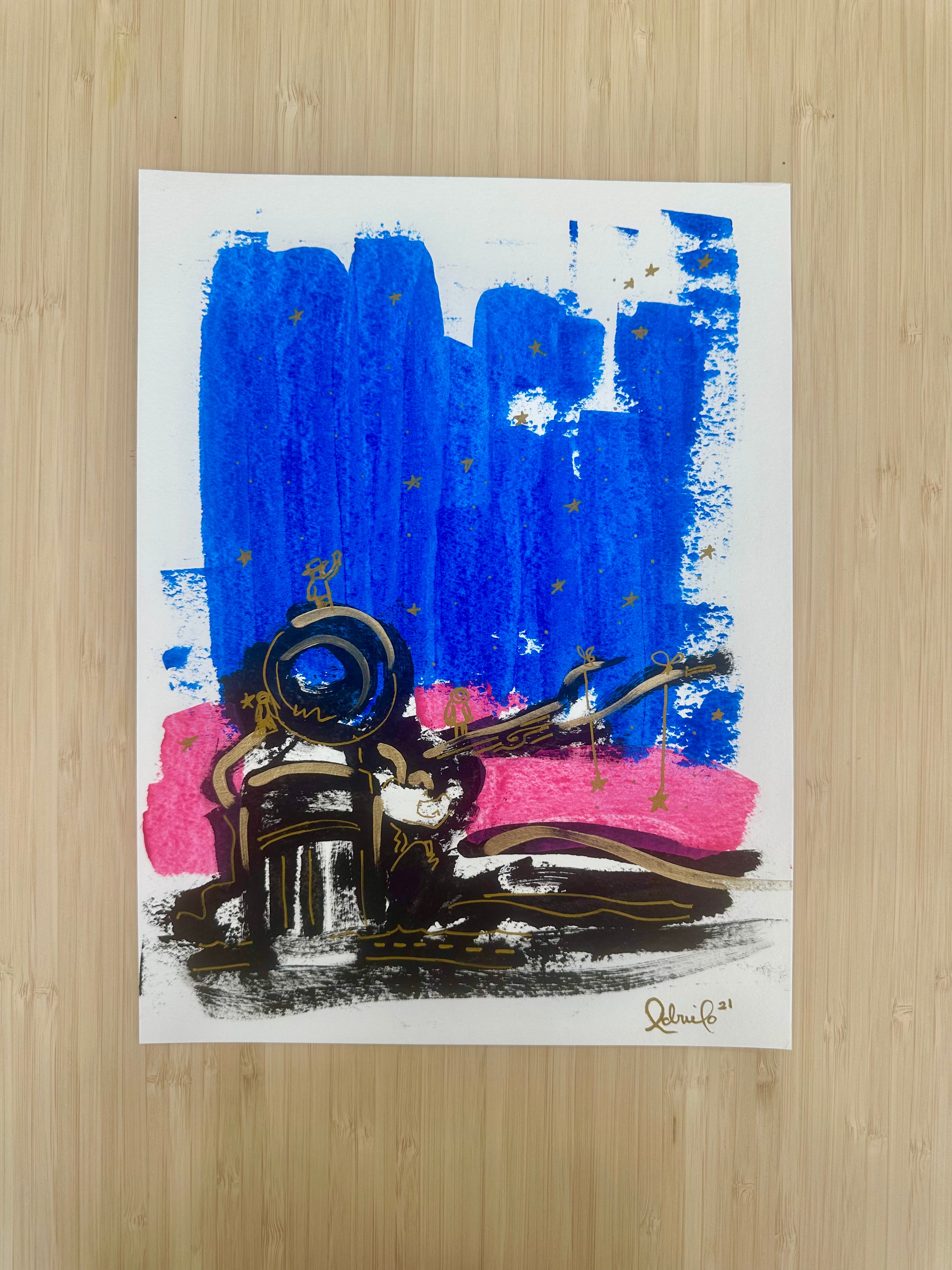 "Se que tú desde allá también me ves"