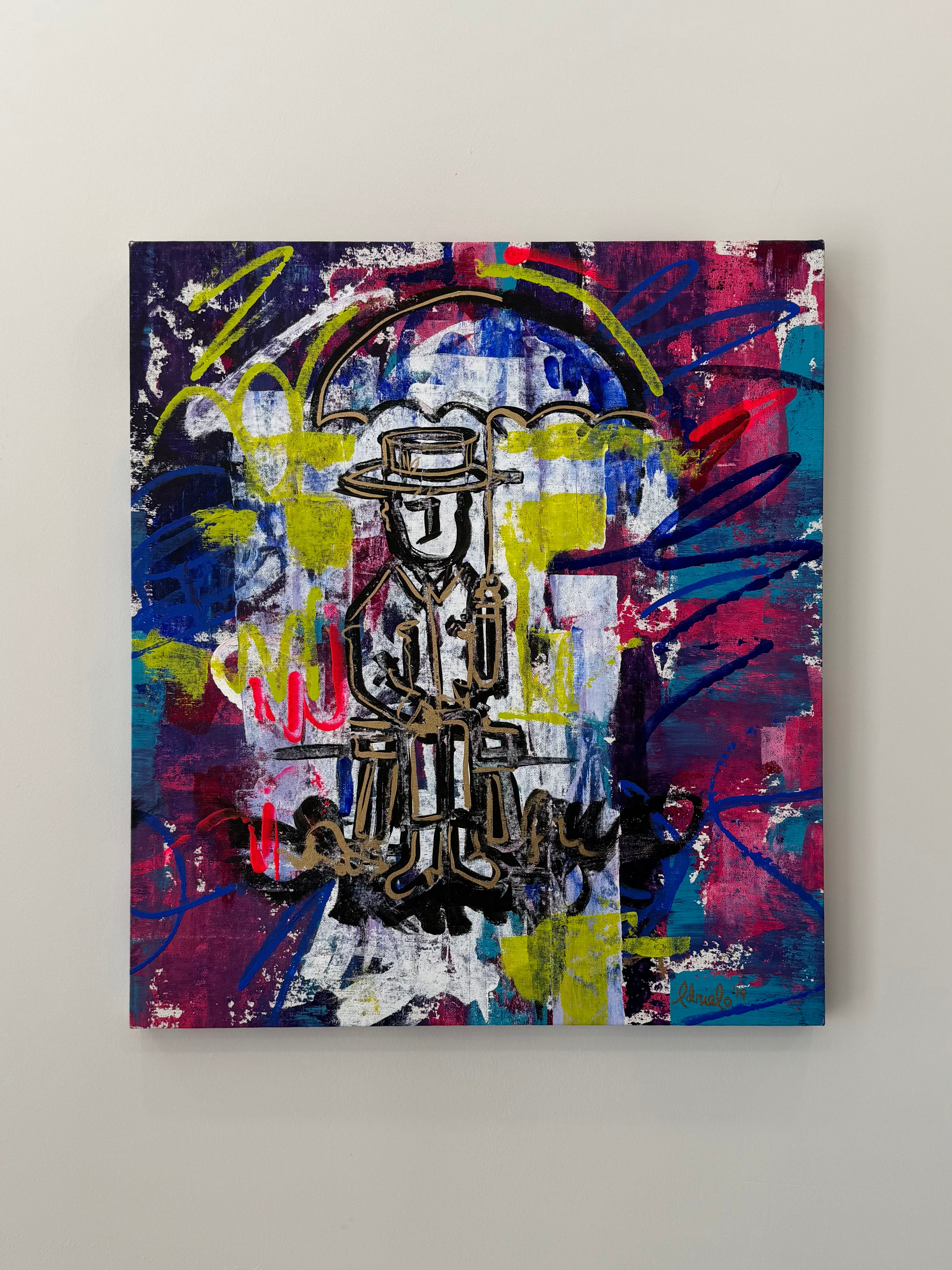 "La esperanza y el ánimo me cobijan..."