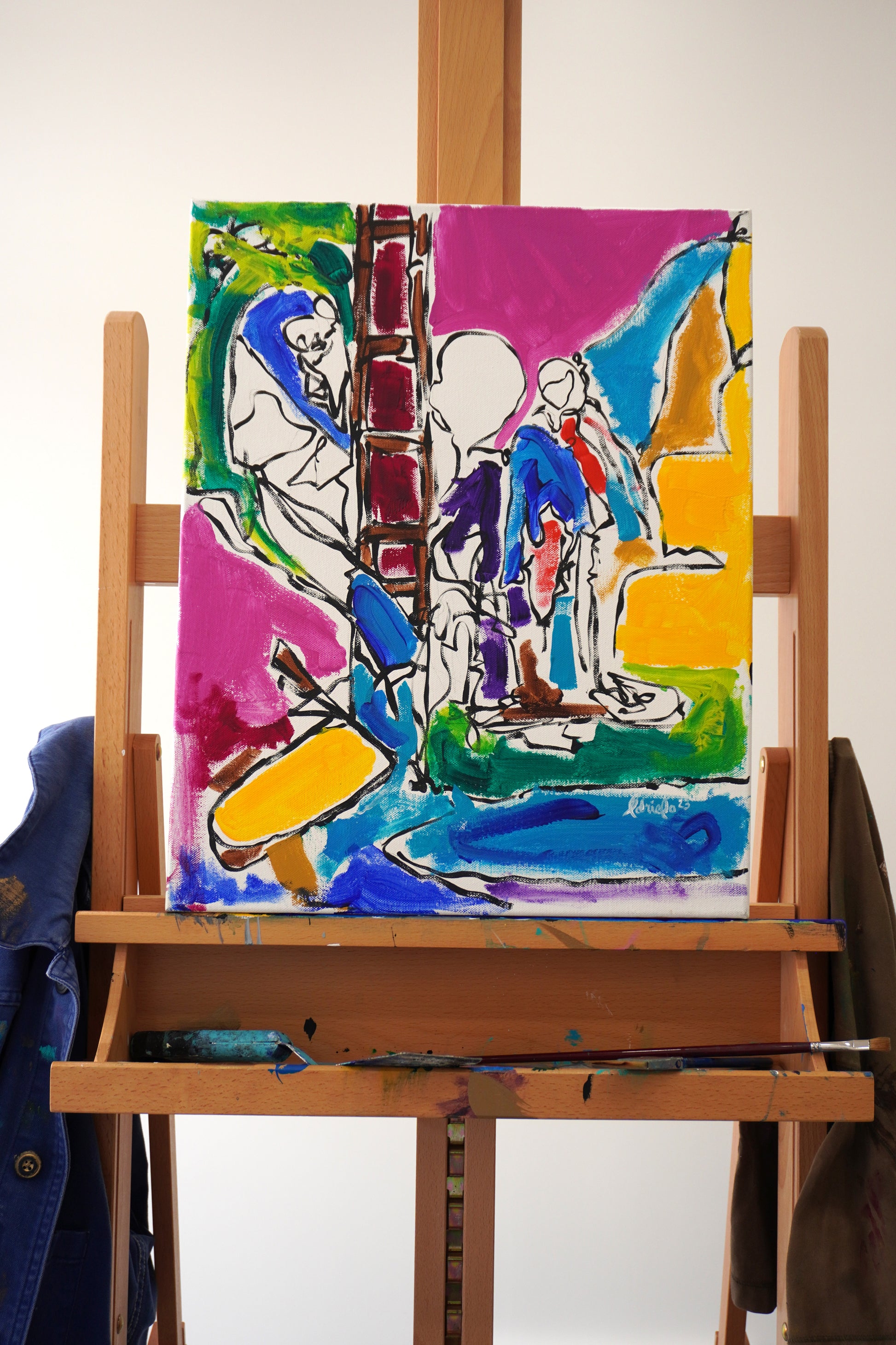 "La esperanza de la escalera"